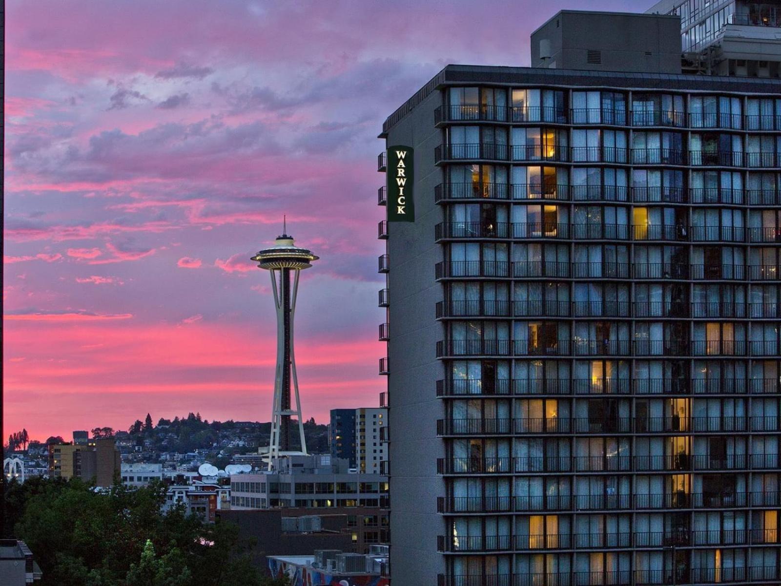 Warwick Seattle Exterior foto
