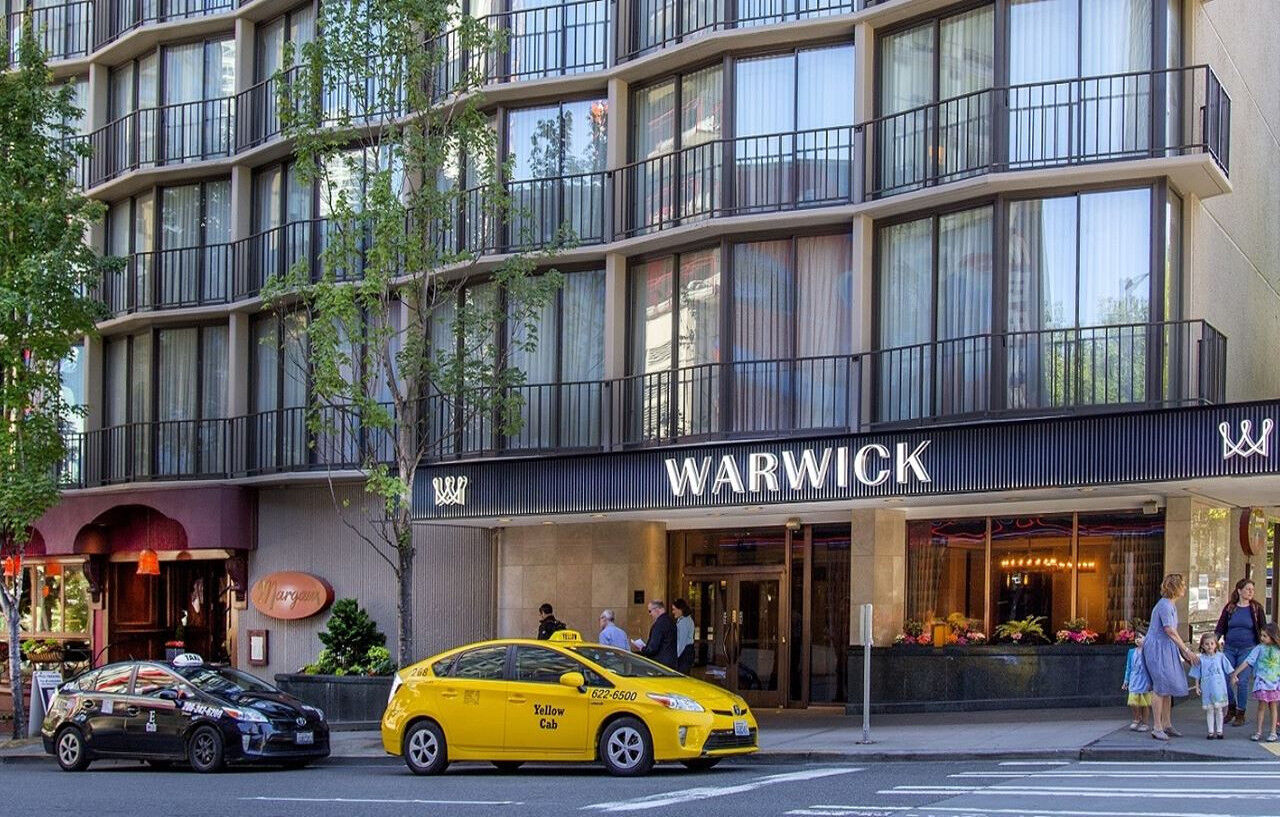 Warwick Seattle Hotel Exterior foto